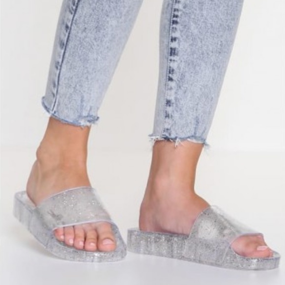 steve madden jelly slides